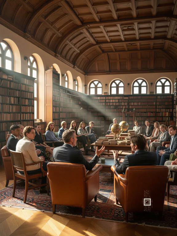 discussion board in library